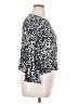 Karen Kane Animal Print Silver 3/4 Sleeve Top Size XL - photo 4