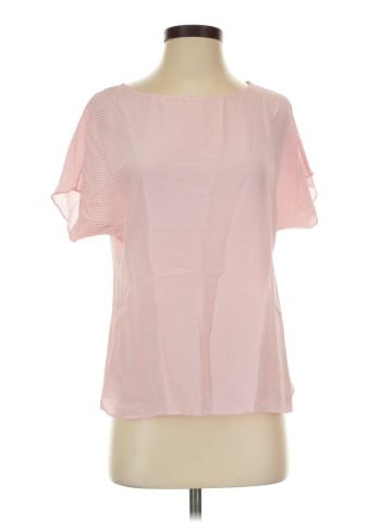 Lilly Pulitzer Short Sleeve Silk Top (view 1)