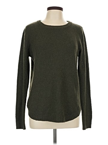 Pink Clover Pullover Sweater (view 1)