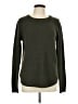 Pink Clover 100% Polyester Solid Green Pullover Sweater Size L - photo 1