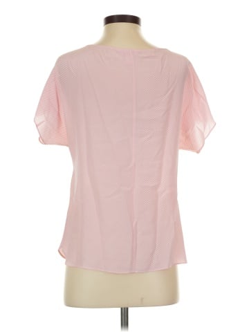 Lilly Pulitzer Short Sleeve Silk Top (view 2)