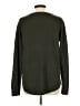 Pink Clover 100% Polyester Solid Green Pullover Sweater Size L - photo 2