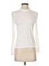 Pure Collection Ivory Long Sleeve Turtleneck Size 2 - photo 1