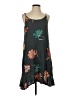 O'Neill 100% Viscose Tropical Gray Casual Dress Size S - photo 1