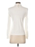 Pure Collection Ivory Long Sleeve Turtleneck Size 2 - photo 2
