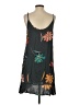 O'Neill 100% Viscose Tropical Gray Casual Dress Size S - photo 2