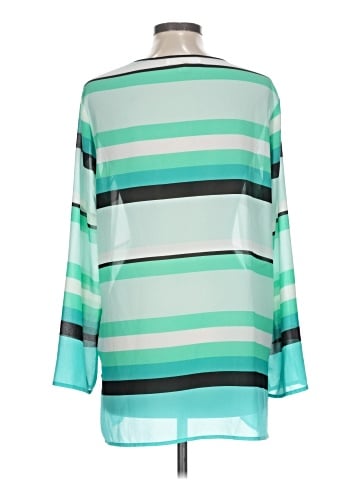 MICHAEL Michael Kors Long Sleeve Blouse (view 2)