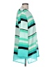 MICHAEL Michael Kors 100% Polyester Teal Long Sleeve Blouse Size L - photo 4