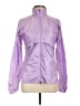 Nike 100% Polyester Purple Track Jacket Size L - photo 1