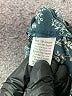 Fun2Fun 100% Polyester Teal Short Sleeve Blouse Size L - photo 8