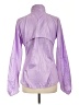Nike 100% Polyester Purple Track Jacket Size L - photo 2