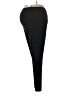 Isabel Maternity Solid Black Active Pants Size Lg Maternity - photo 5