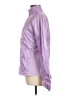 Nike 100% Polyester Purple Track Jacket Size L - photo 5