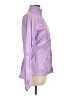 Nike 100% Polyester Purple Track Jacket Size L - photo 4