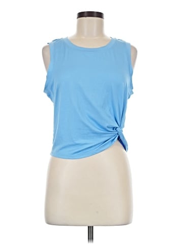 Yogalicious Sleeveless T-Shirt (view 1)