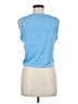 Yogalicious Blue Sleeveless T-Shirt Size M - photo 2