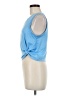 Yogalicious Blue Sleeveless T-Shirt Size M - photo 5