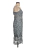 Bardot 100% Polyester Gray Cocktail Dress Size 4 - photo 4