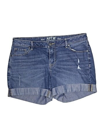 Apt. 9 Denim Shorts (view 1)