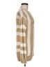 Level Eight 100% Acrylic Stripes Tan Pullover Sweater Size M - photo 4