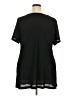 Venezia 100% Polyester Black Short Sleeve Top Size 18 - 20 Plus - photo 2