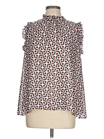 Ann Taylor Factory Sleeveless Blouse (view 1)