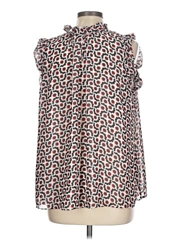 Ann Taylor Factory Sleeveless Blouse (view 2)