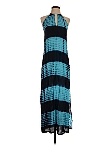 Aqua Casual Dress (view 1)