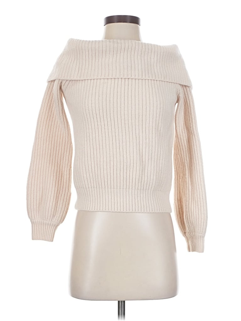 Pre-owned Lpa Wool Pullover Sweater In Ivory