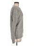 J.Crew 100% Cotton Gray Pullover Sweater Size M - photo 4