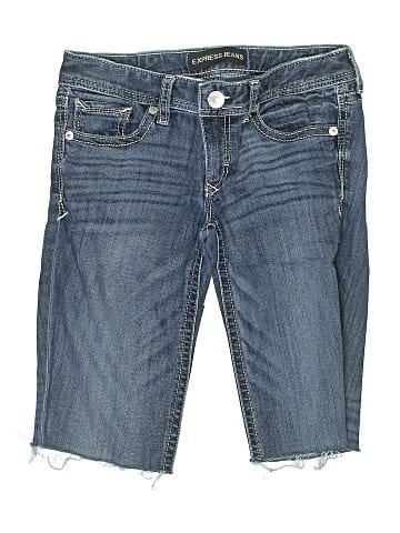 Express Jeans Denim Shorts (view 1)