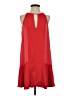 Parker 100% Polyester Color Block Red Cocktail Dress Size S - photo 1