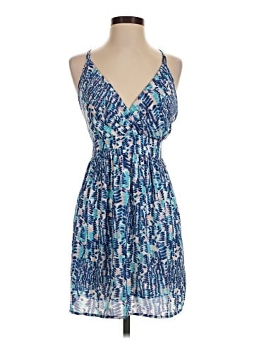 Aqua Cocktail Dress (view 1)
