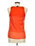 French Connection 100% Polyester Orange Sleeveless Top Size M - photo 2