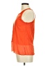 French Connection 100% Polyester Orange Sleeveless Top Size M - photo 5