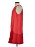 Parker 100% Polyester Color Block Red Cocktail Dress Size S - photo 5