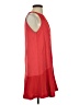 Parker 100% Polyester Color Block Red Cocktail Dress Size S - photo 4
