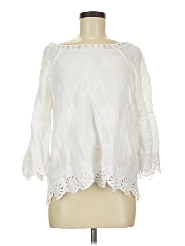 Spiaggia Dolce 3/4 Sleeve Blouse (view 1)