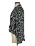 Splendid 100% Viscose Black Long Sleeve Blouse Size S - photo 5