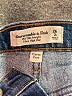 Abercrombie & Fitch 100% Polyester Hearts Blue Jeans Size 26 waist - photo 7