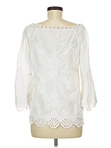 Spiaggia Dolce 3/4 Sleeve Blouse (view 2)