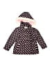 OshKosh B'gosh Polka Dots Pink Coat Size 5 - photo 1