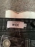 Refuge Chevron-herringbone Gray Jeans Size 1 - photo 7