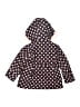 OshKosh B'gosh Polka Dots Pink Coat Size 5 - photo 2