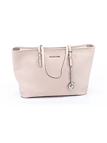 MICHAEL Michael Kors Leather Tote (view 1)