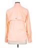 Columbia 100% Polyester Orange Long Sleeve Blouse Size XL - photo 2