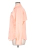 Columbia 100% Polyester Orange Long Sleeve Blouse Size XL - photo 5