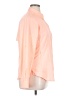 Columbia 100% Polyester Orange Long Sleeve Blouse Size XL - photo 4