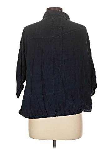 Billy Reid 3/4 Sleeve Button-Down Shirt (view 2)