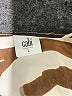 CAbi 100% Polyester Brown Short Sleeve Top Size L - photo 7